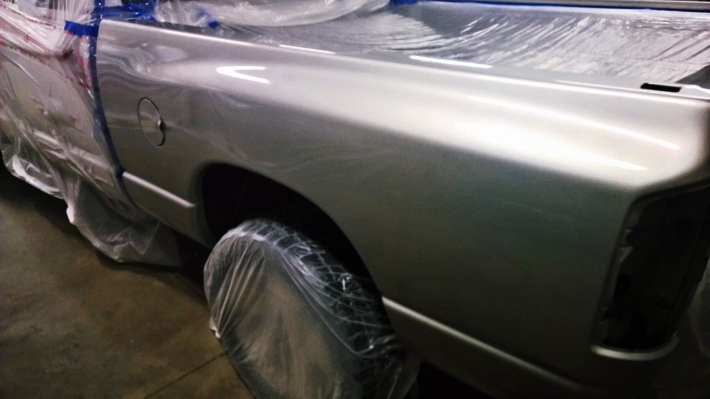 How to repair 3rd Gen Ram rear fender rust...*PICS* DodgeTalk Forum